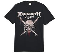 Megadeth - Katana Comfort Colors Adult Heavyweight T-Shirt