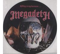MEGADETH - KILLING IS MY BUSINESS LP (VINYL) UK MUSIC FOR NATIONS 1985