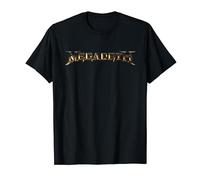 Megadeth - LOGOTIPO DE TSTDATD Camiseta