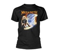 Megadeth - Camiseta Mary Jane, multicolor, M