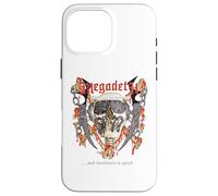Megadeth - Matar es mi boceto de Negocios Carcasa para iPhone 16 Pro MAX