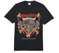 Megadeth - Matar es mi boceto de Negocios Comfort Colors Adult Heavyweight T-Shirt