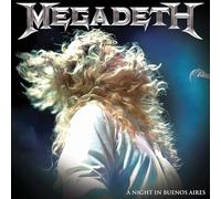 Megadeth - Megadeth - One Night In Buenos Aires DVD/BluRay/CD2 package (Region 0) [Region 1] [NTSC]