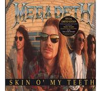 Megadeth - MEGADETH - SKIN O MY TEETH - 10" VINYL