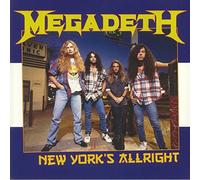 Megadeth - New York's Allright: Live at the Webster Hall 25-10-1994 [Vinilo]