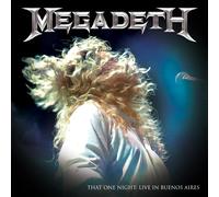 Megadeth Night In Buenos Aires (CD) (Importación USA)