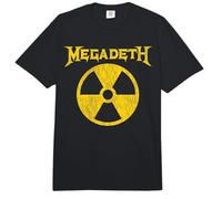 Megadeth Nuclear Comfort Colors Adult Heavyweight T-Shirt