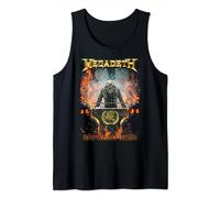 Megadeth - Nuevo Orden Mundial Camiseta sin Mangas