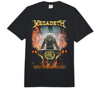 Megadeth - Nuevo Orden Mundial Comfort Colors Adult Heavyweight T-Shirt