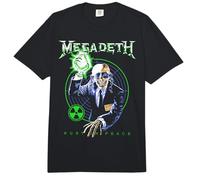 Megadeth - Objetivo de óxido en Paz Comfort Colors Adult Heavyweight T-Shirt