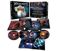 Megadeth - One Night In Buenos Aires DVD/BluRay/CD2 packa (CD) (Importación USA)