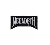 Megadeth - Parche de metal bordado para planchar