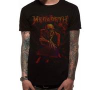 Megadeth-Peace Sells - T-Shirt-(Uomo-L)-Peace Sells