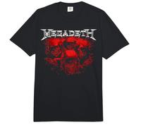 Megadeth - Red Vic Chrome Comfort Colors Adult Heavyweight T-Shirt