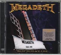 Megadeth - Rust In Peace Live