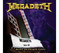 Megadeth Rust In Peace: Live 2010 (CD) (Importación USA)