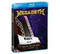 Megadeth: Rust in Peace Live (Blu-ray) Megadeth (Importación USA)
