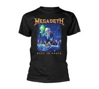 Megadeth - Camiseta Rust IN Peace, multicolor, L