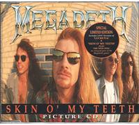 Megadeth - Skin o' my teeth (Picturedisc)