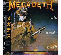 Megadeth - So Far So Good So What