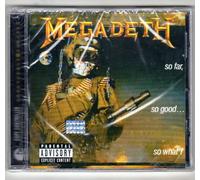 Megadeth - So Far,So Good...So What