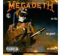 Megadeth So Far, So Good...so What? (CD) Remastered Album (Importación USA)