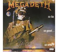 Megadeth - So Far So Good So What [Vinilo]