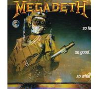 Megadeth - So Far So Good So What [Vinilo][Ltd]