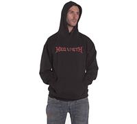 Megadeth - Sudadera Countdown to Extinction para Adultos Unisex (XL) (Negro)