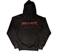 Megadeth - Sudadera Countdown to Extinction para Adultos Unisex (XL) (Negro)