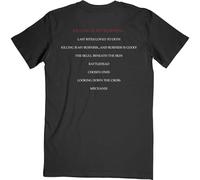 Megadeth T Shirt Killing Is My Business Band Logo Nuevo Oficial Negro Size L