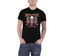 Megadeth T Shirt Killing Is My Business Band Logo Nuevo Oficial Negro Size M