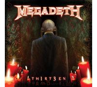 Megadeth 'Th1rt3en' 2LP Vinilo Negro - Nuevo y Sellado