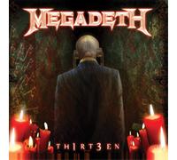Megadeth Th1rt3en (CD) Album (Importación USA)