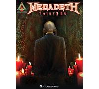 Megadeth: Th1rt3en (Megadeath) (Guitar Recorded Versions)