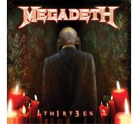 Megadeth Th1rt3en (Vinyl) 12" Album (Importación USA) (PRESALE 30/01/2026)