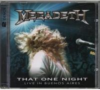 Megadeth - That One Night: Live in...