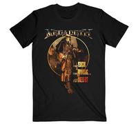 Megadeth - The Sick, The Dying... And The Dead Circle Album Art [T-SHIRT] Medium [BLACK]