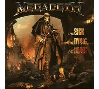 Megadeth The Sick, the Dying... And the Dead (Vinyl) 12" Album