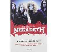 Megadeth - The story of [DVD]