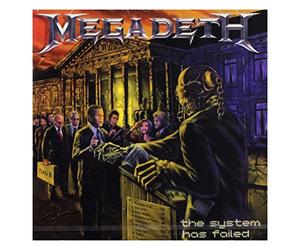 Megadeth - The System Has Failed