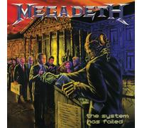 Megadeth The System Has Failed (Vinyl) 12" Remastered Album (PRESALE 30/01/2026)