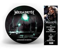 Megadeth Unplugged In Boston (pict.disc) (Vinyl) (Importación USA)