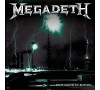 Megadeth Unplugged in Boston (Vinyl) 12" Album Coloured Vinyl (Importación USA)