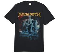 Megadeth - Vic Lincoln Comfort Colors Adult Heavyweight T-Shirt