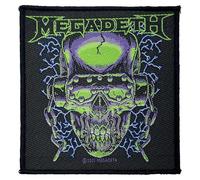 MEGADETH - Vic Rattlehead [PATCH] Black