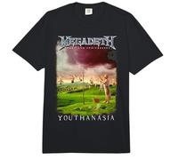 Megadeth - Youthanasia Comfort Colors Adult Heavyweight T-Shirt