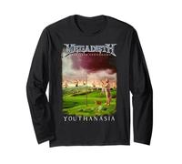 Megadeth - Youthanasia Manga Larga
