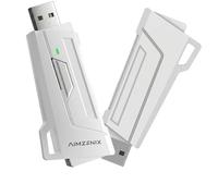 Megadream AX200 - Adaptador de teclado y ratón con función de joystick inteligente, tasa de informes de 1000 Hz, mapeo flexible y convertidor de ratón para consola