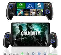 Megadream Controlador móvil de juegos para iPhone/Android - iPad/Tablet - Juego en la nube - NS-Switch/PS4 - Convierte tu teléfono en una consola de juegos - Transmisión remota de PS5/Xbox, Call of